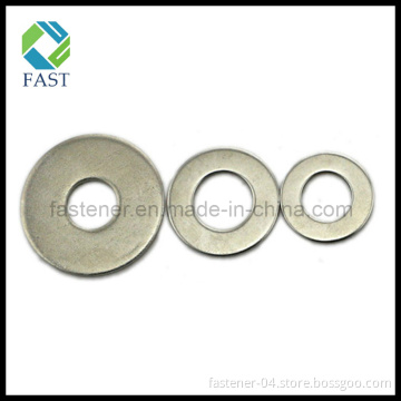 Stainless Steel Ss304 Ss316 Plain Washer